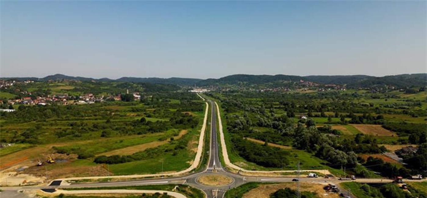 Dovršena gradnja istočne obilaznice Novog Marofa; Premijer: U svim dijelovima zemlje veliki investicijski ciklusi